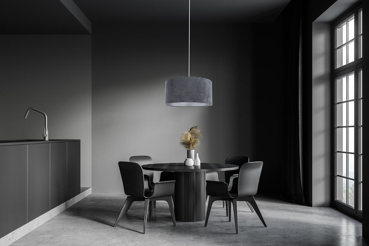 Glamour Structural Velours hanglamp