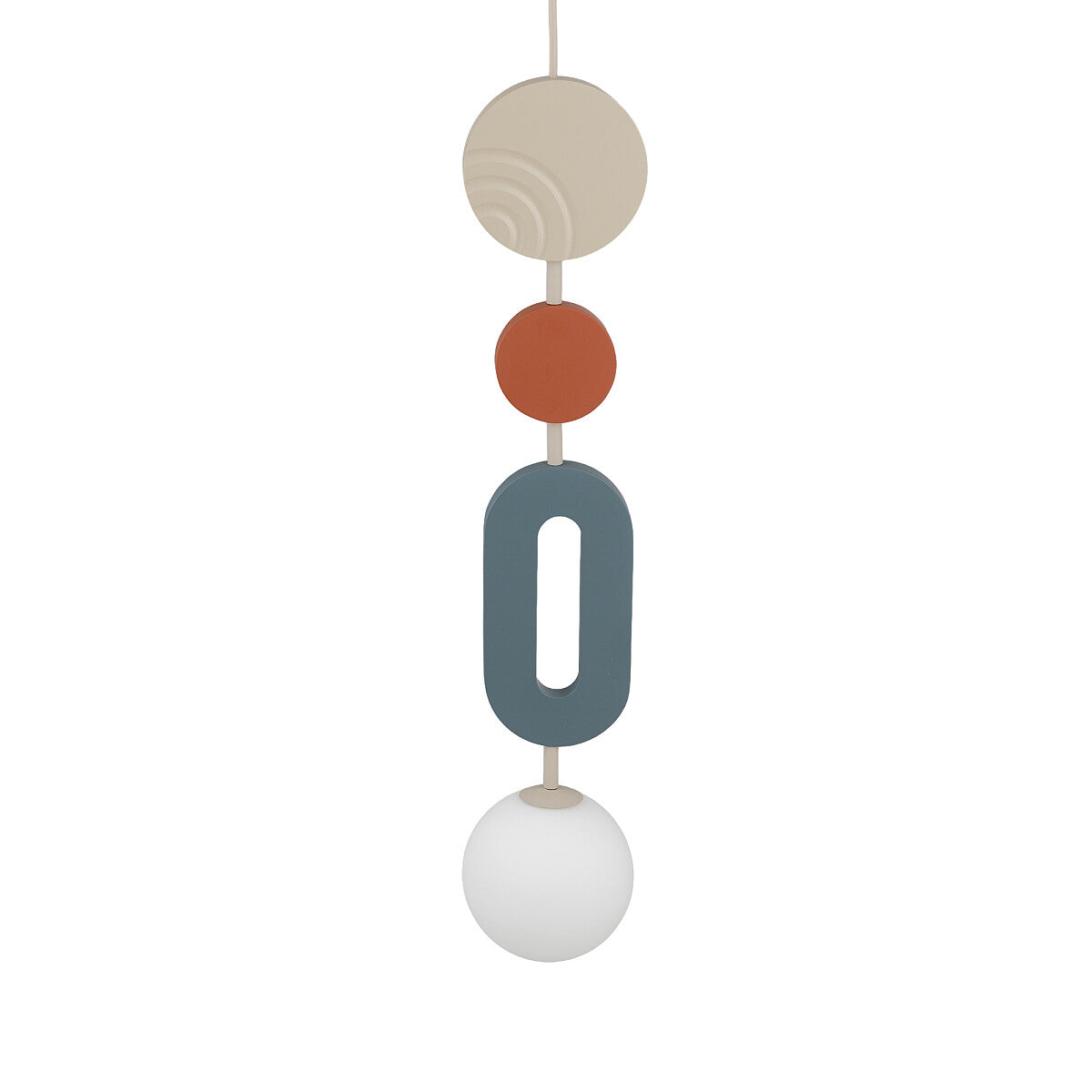 DROPS COLOR hanglamp umbra blauw sfeerlicht