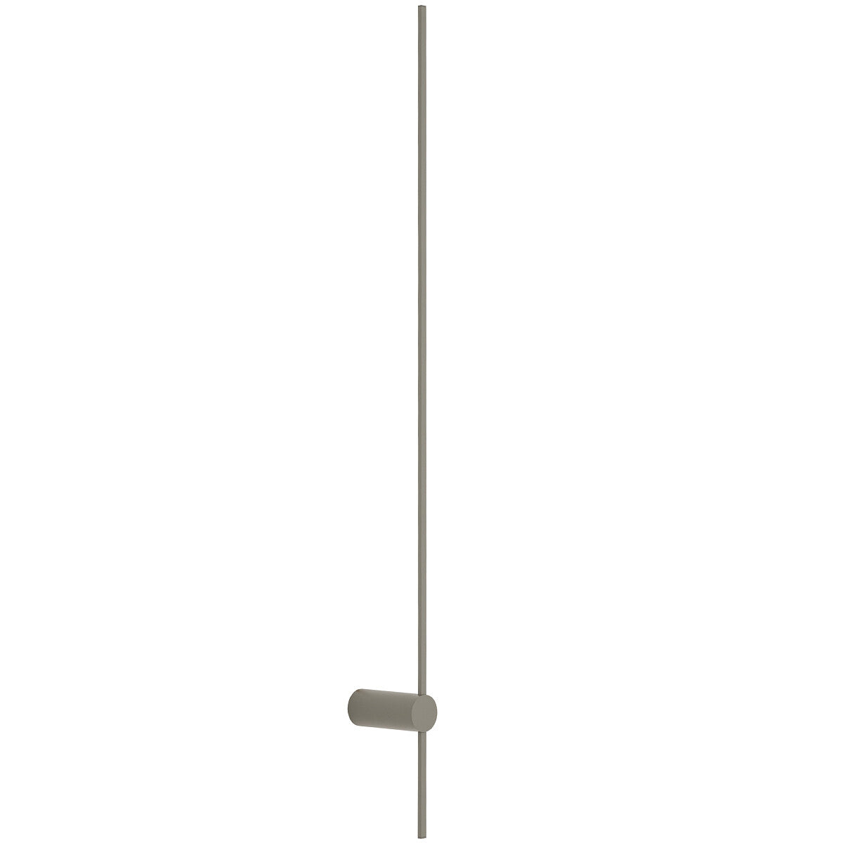 SABER LED SILK OLIVE | linear wall lamp | textile | olive