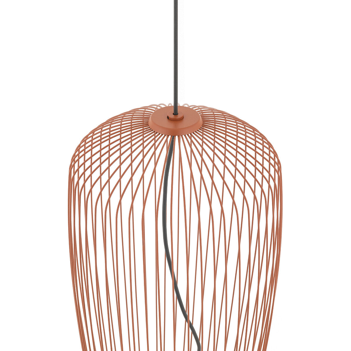 PUMPKIN koepel hanglamp interieur