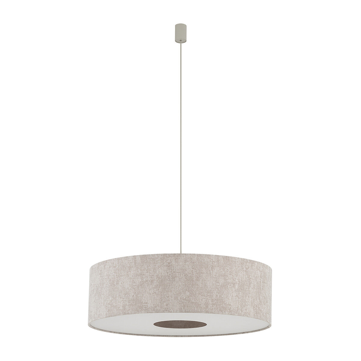 CEDRO | hanglamp | stoffen kap | E27