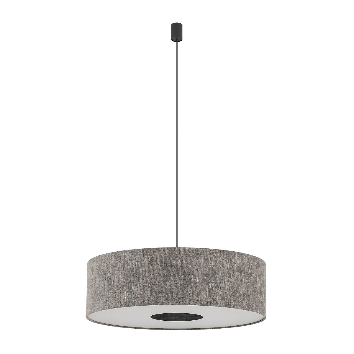 LAGO | hanglamp | stoffen kap | E27