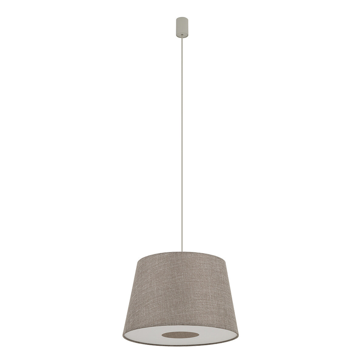 TUTOIA | hanglamp | stoffen kap | E27