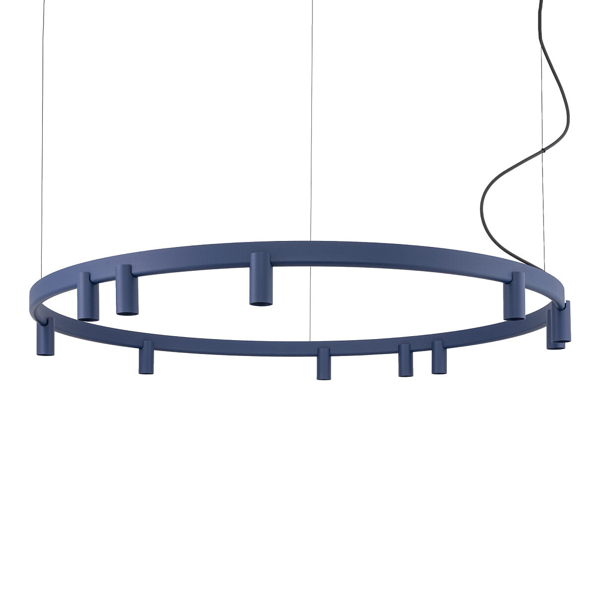 FOURTY ROUND LED XI | designer pendant lamp | round | 116 cm