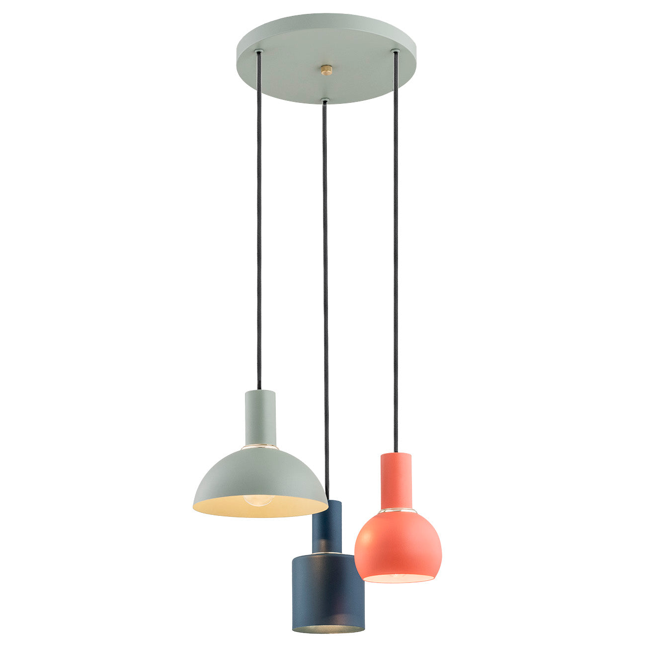 Sines hanglamp Mix 3-lichts