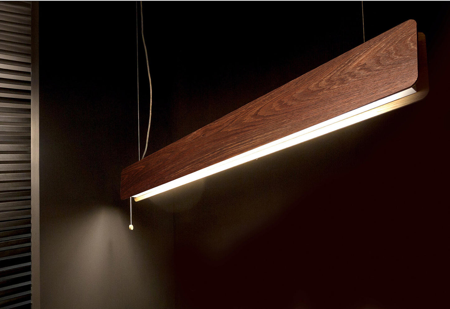 OSLO LED 90 hanglamp Smoked Oak