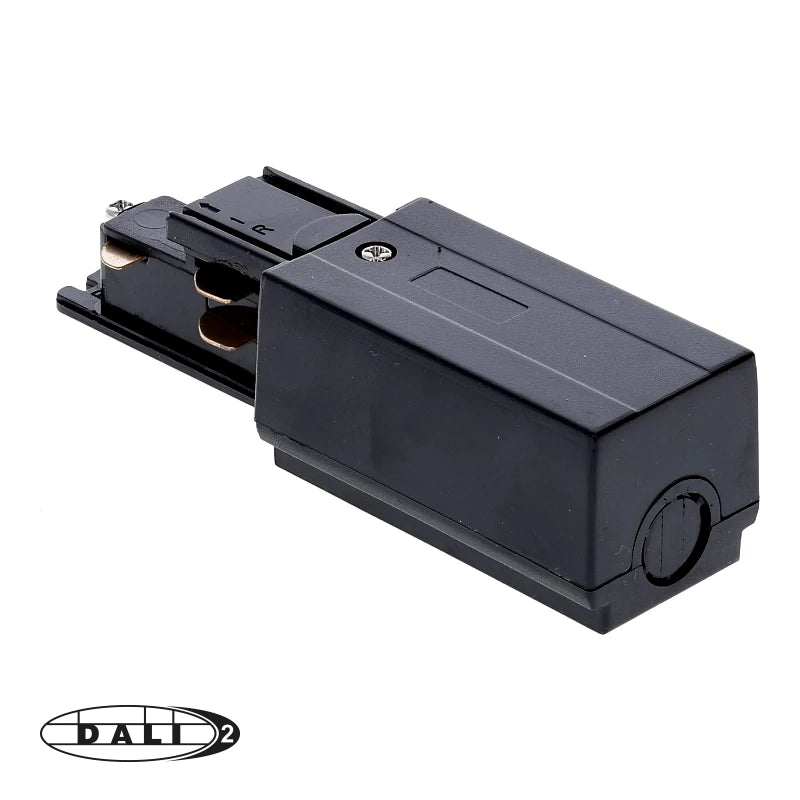 Lumexa DALI power connector rechts zwart