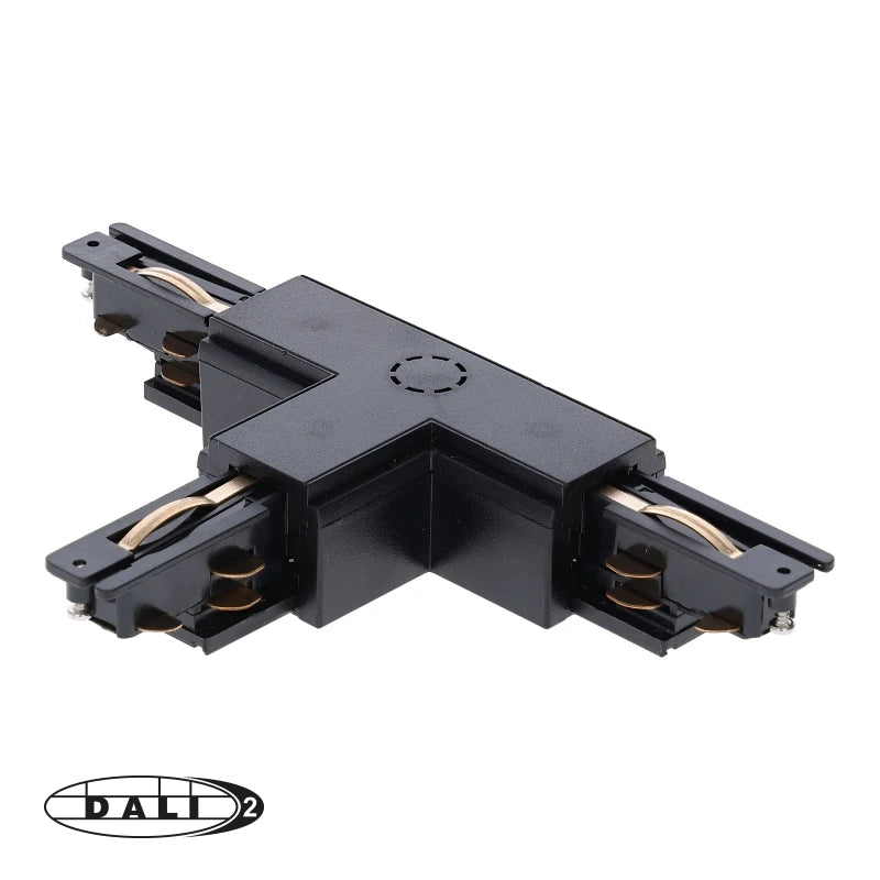 Lumexa DALI T-connector links-1 zwart