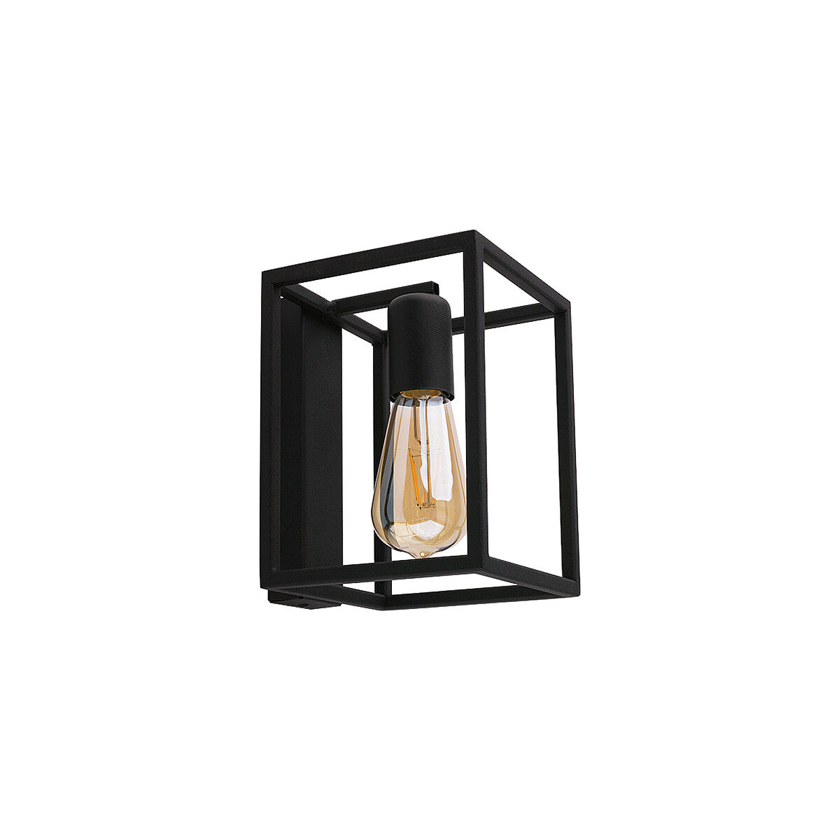CRATE I | wandlamp | industrieel kooi | E27