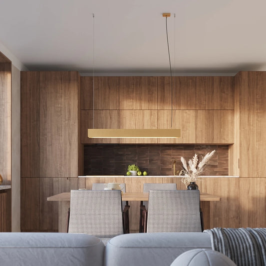 Aurello Drop Gold Pendant Lamp