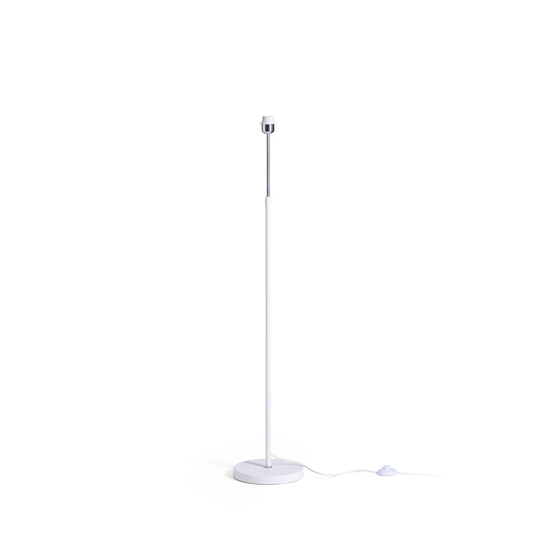 Axis Stand | floor lamp base | steel in white or black