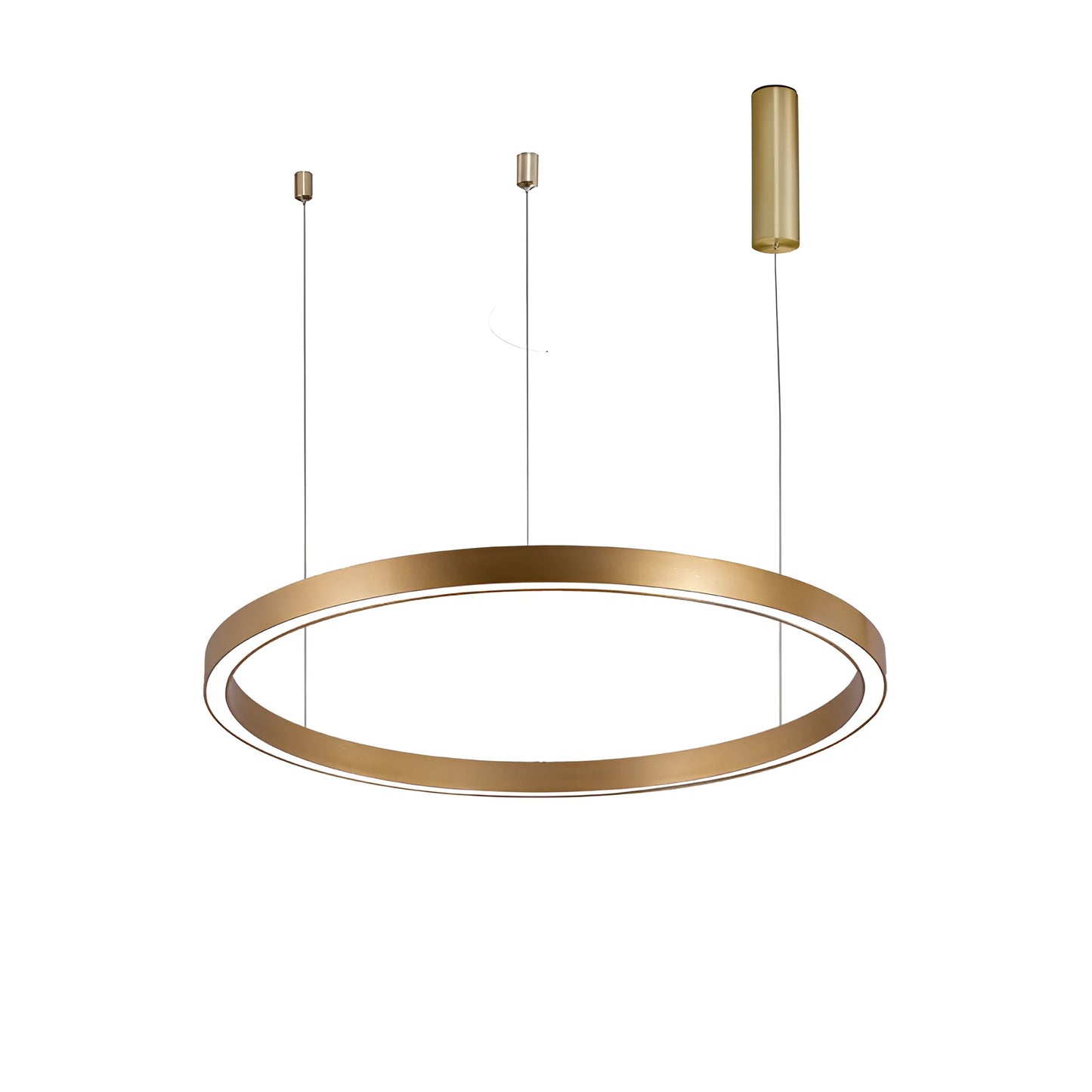 LINA ronde pendel goud 45W