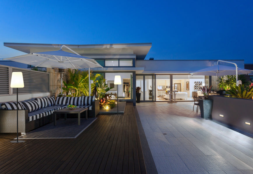 Baxo | rectangular LED recessed spotlight | 5 W IP65 outdoor