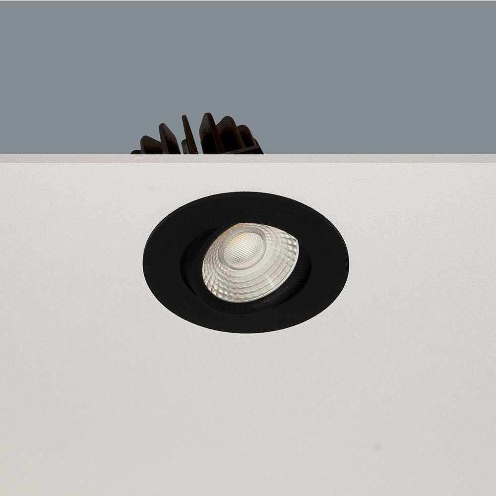 Inbouwspot VENICE 2208 - Zwart
