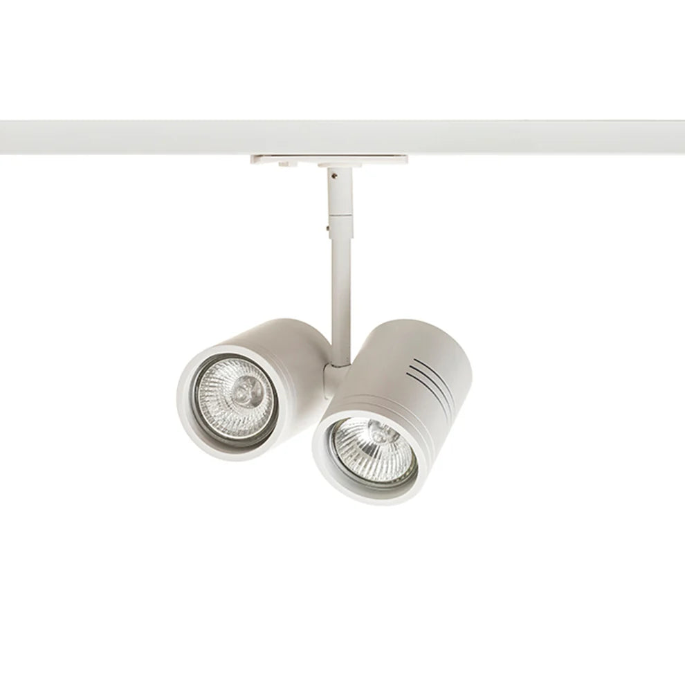 Dual View | 1-phase track light | 180° tilt 350° swivel