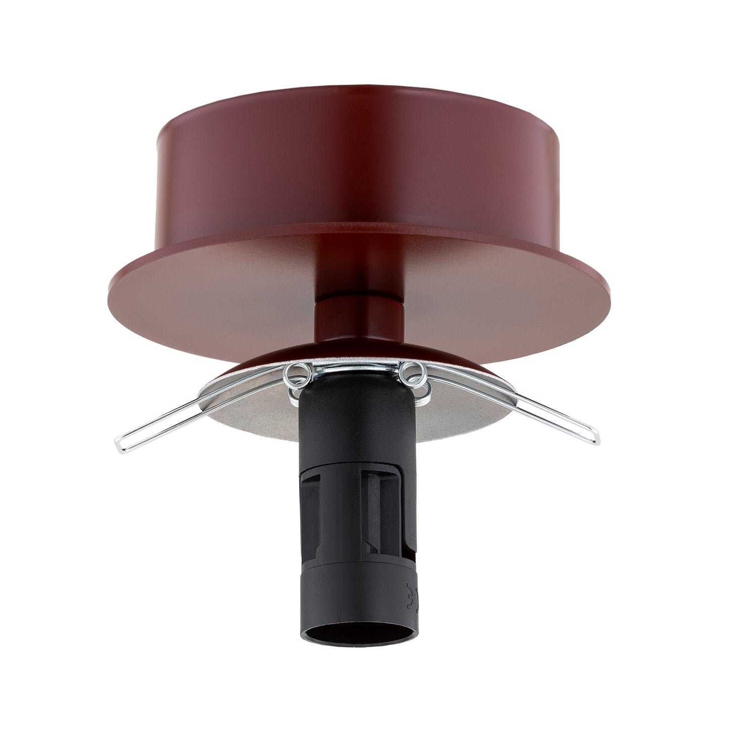 Fabio wandlamp Marmer-chocoladebruin