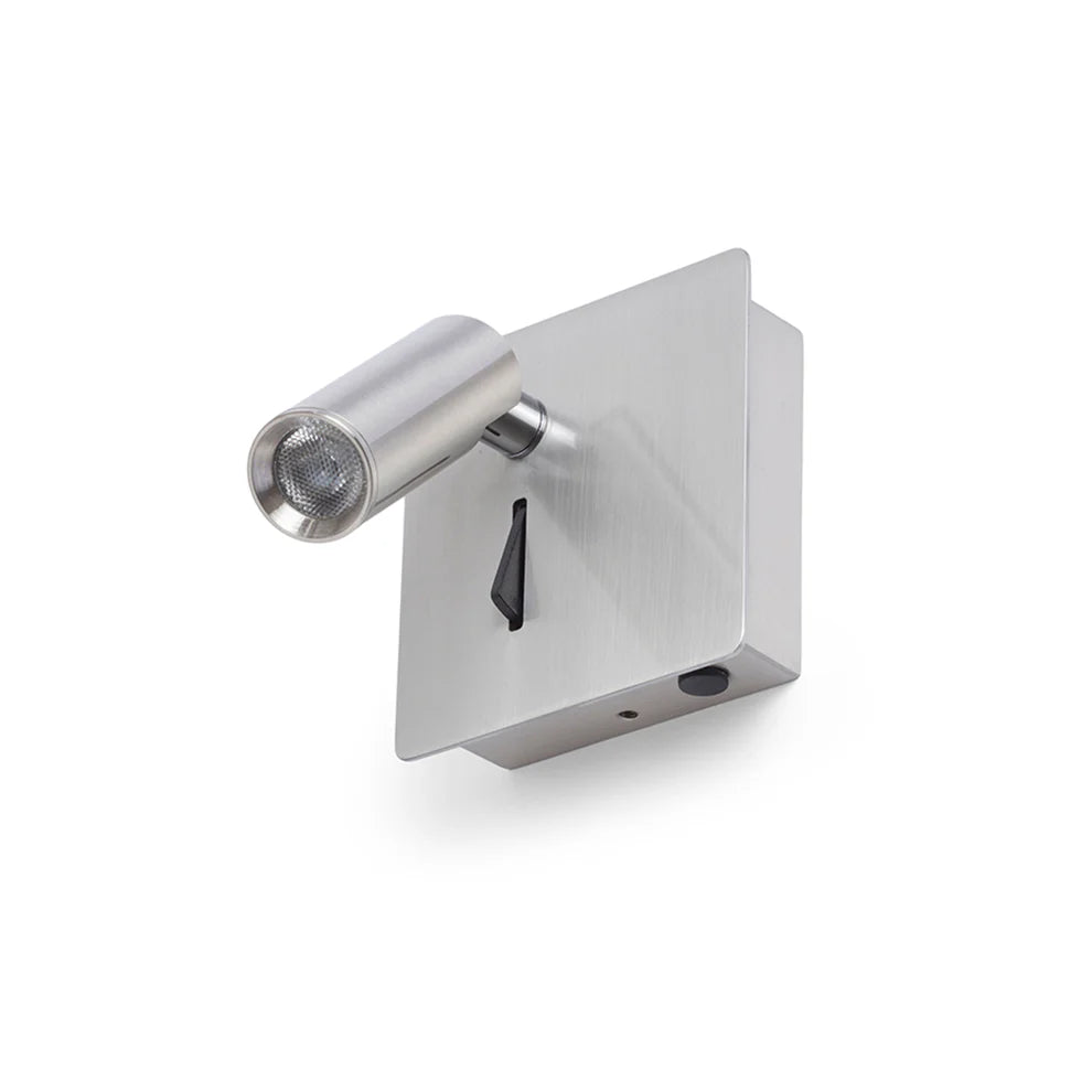 Flux Arc 3 | Mini LED Wall Lamp | Ø 2.5 cm 3 W