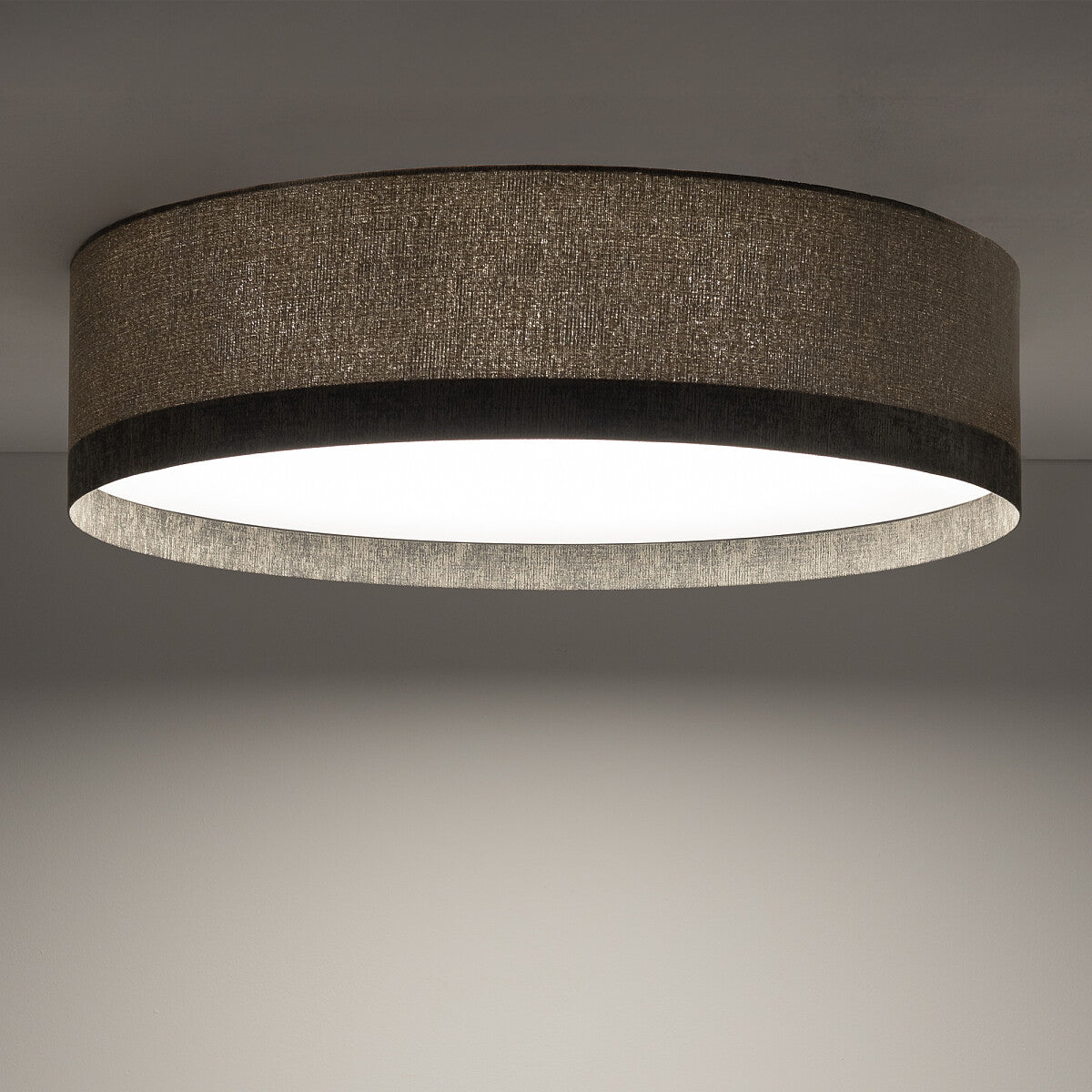 HaloSeven 78 | 7-light ceiling lamp | warm ambient light