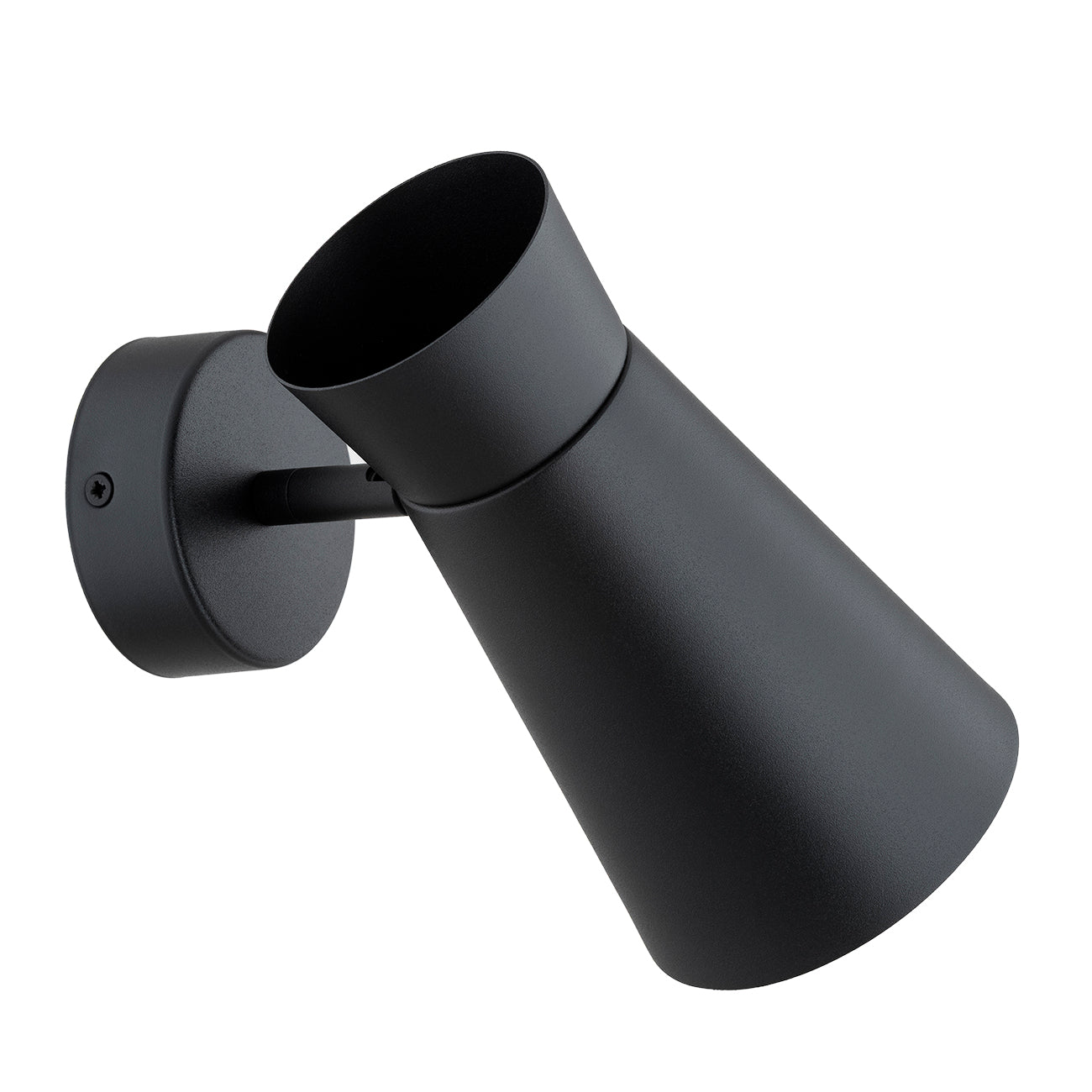 Lord wandlamp Zwart Compact