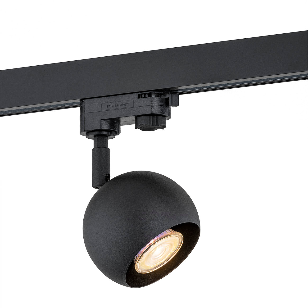 Bolvaro railspot zwart