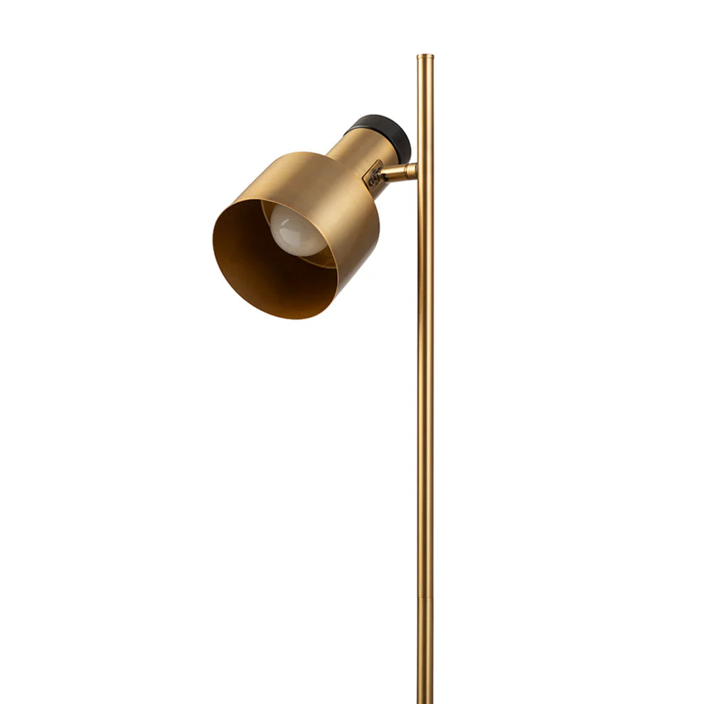 Marble Brass 150 | podna svjetiljka mramor i mesing | 150 cm