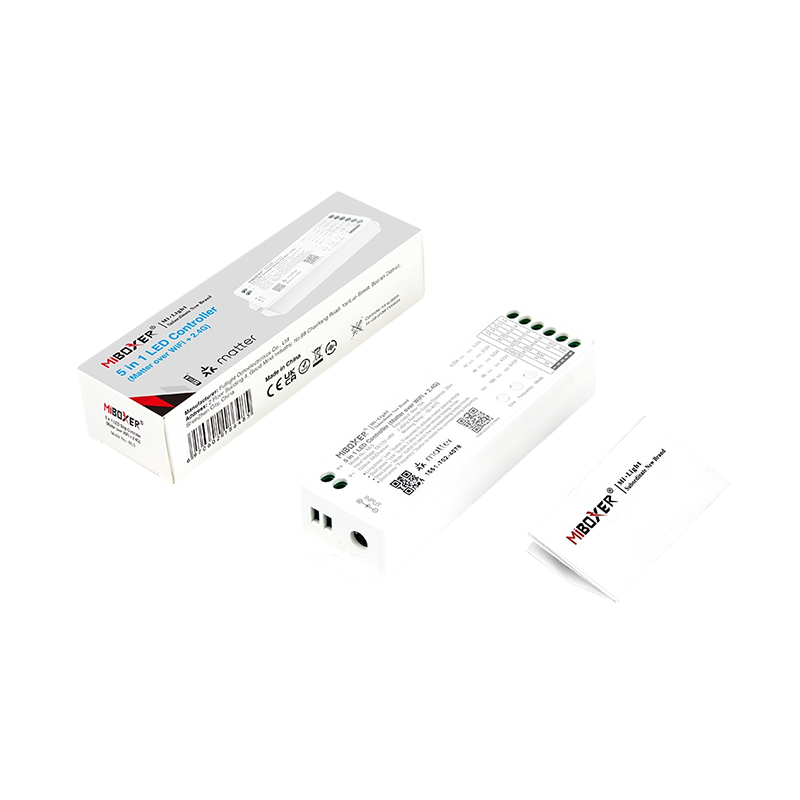 Mi-Light 5-in-1 Matter controller afmetingen