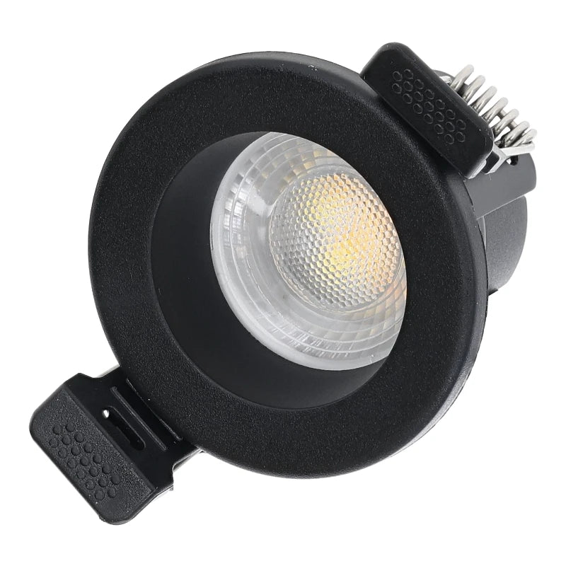 Minavo mini LED recessed spotlight 4W CCT dimmable IP65 | black / white