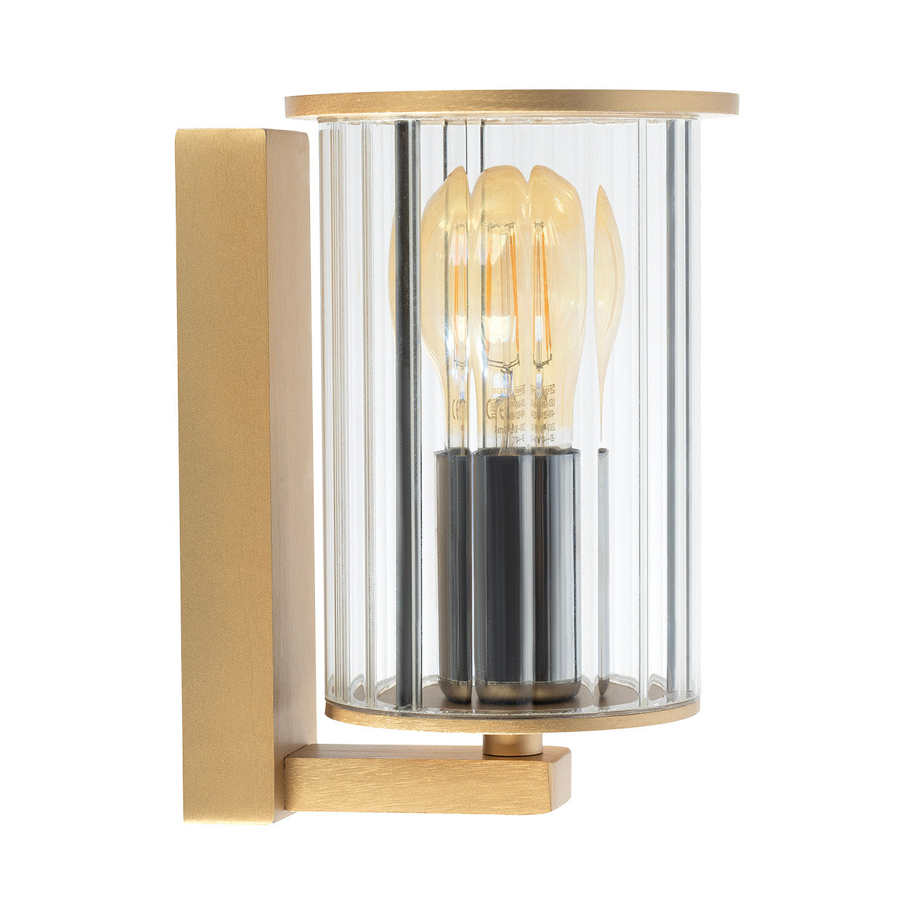 Norfolk buitenwandlamp Goud