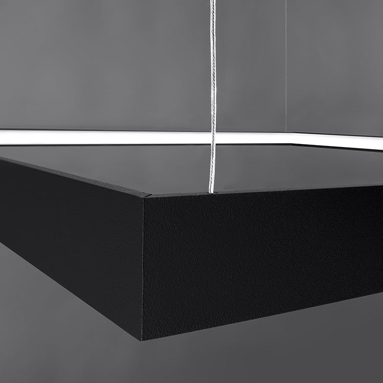 Nexaro LED pendant light square 50W M | 3000K or 4000K | black / white / gold
