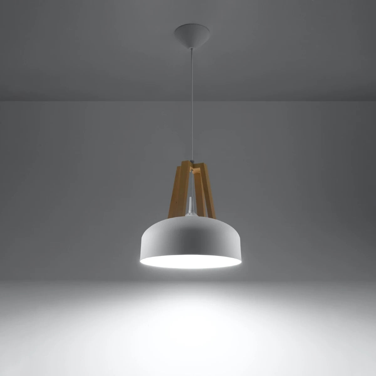 Nordic Dome 30 | Scandinavian dome pendant light | Ø 30 cm