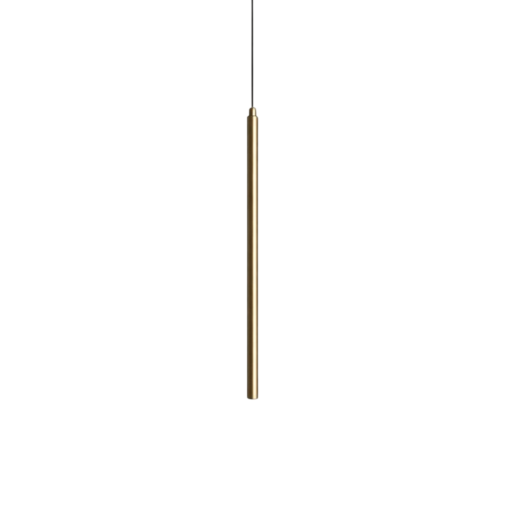 Cylindo | cylindrical LED pendant light | 3 W aluminum 4000 K