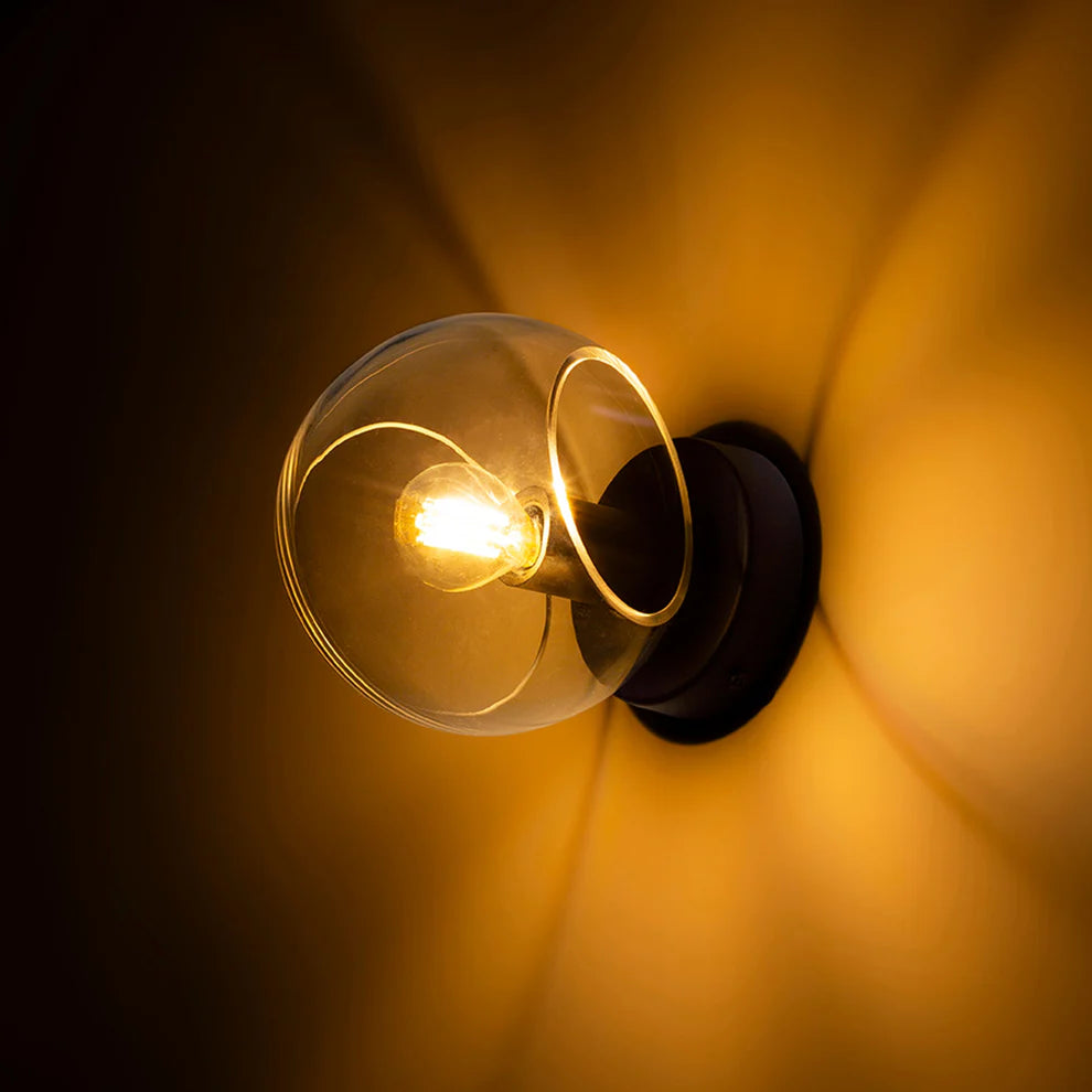 Orbis – Glass Surface-Mounted Lamp