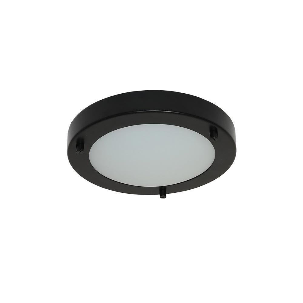 Plafondlamp YUCA III LED - Zwart