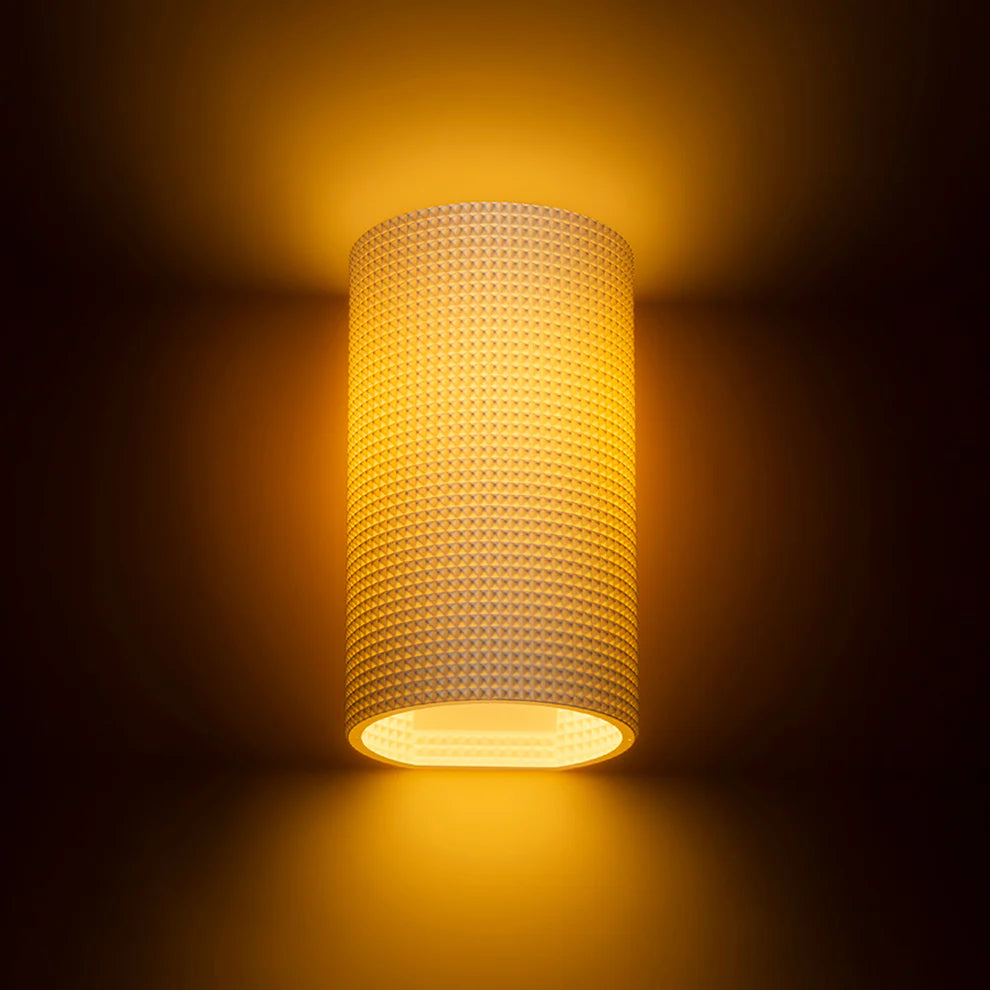 Plana | sustainable wall lamp | 3D printed PLA