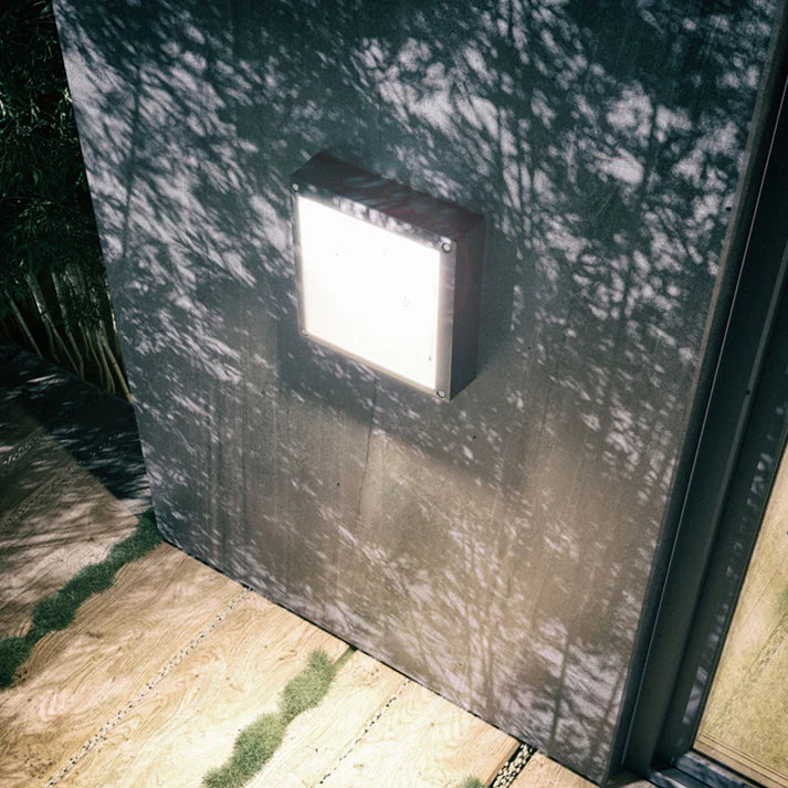 Radial Spot 21.5 – Outdoor Wall Ceiling Lamp