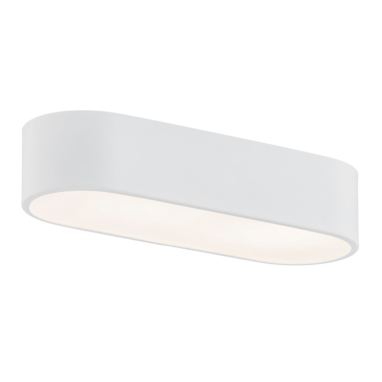 Toni plafondlamp Melkglas wit