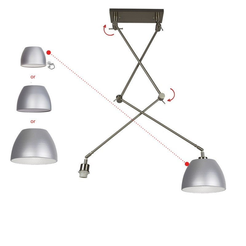 Azzardo ADAM hanglamp