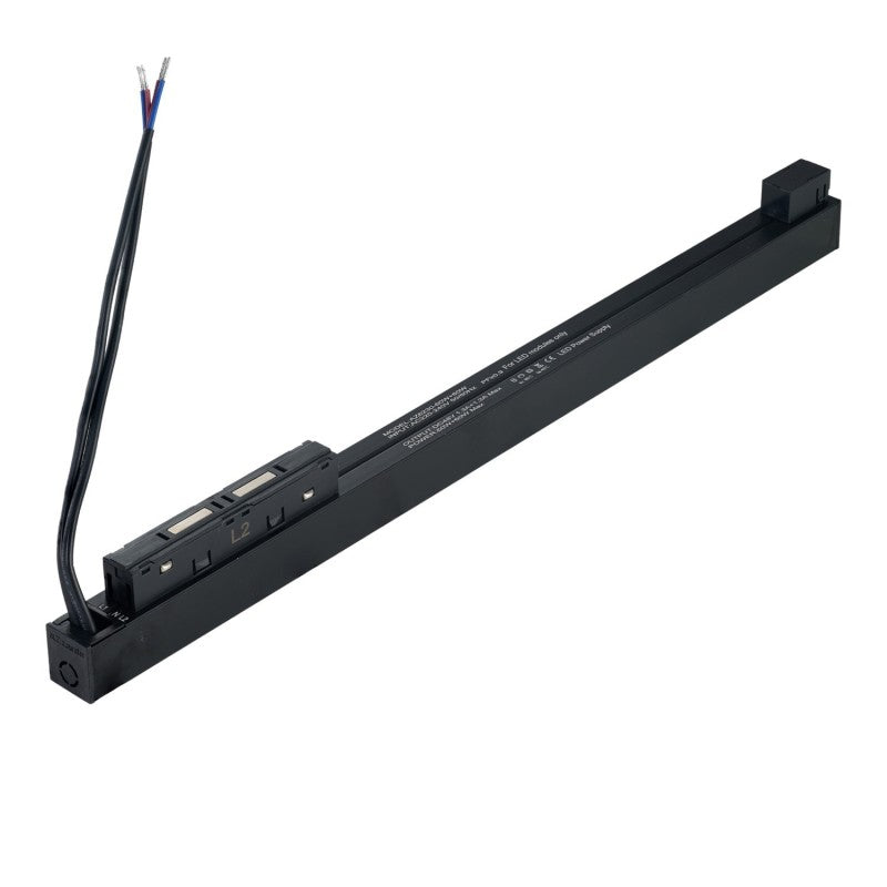 ALFA Magnetic 48V | Driver voor in de rail 2LINE 60+ NO DIMM | wit of zwart
