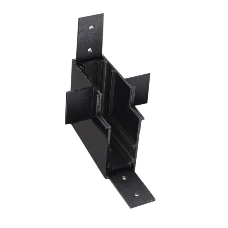 ALFA Magnetic 48V | Kutni konektor za unutarnji kut (zid-strop) TM52 B | ugradnja u gips (1 sloj) | bijela ili crna