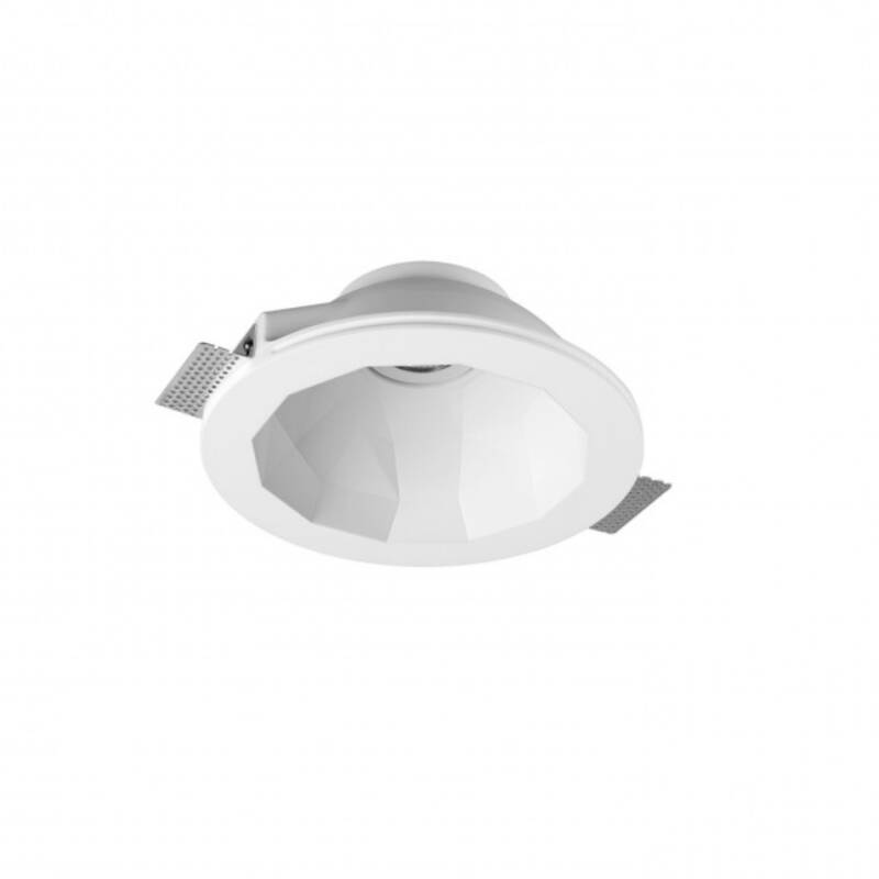 GIPSANO gips inbouwspot zaagmaat Ø253 mm