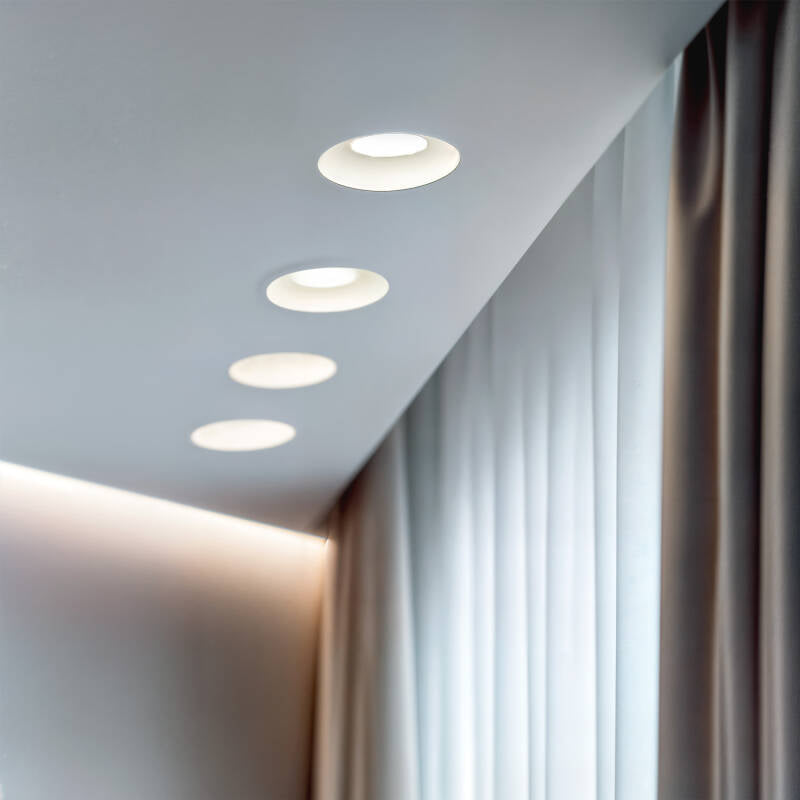 MUROARO gips inbouwspot LED 9 W zaagmaat Ø223 mm