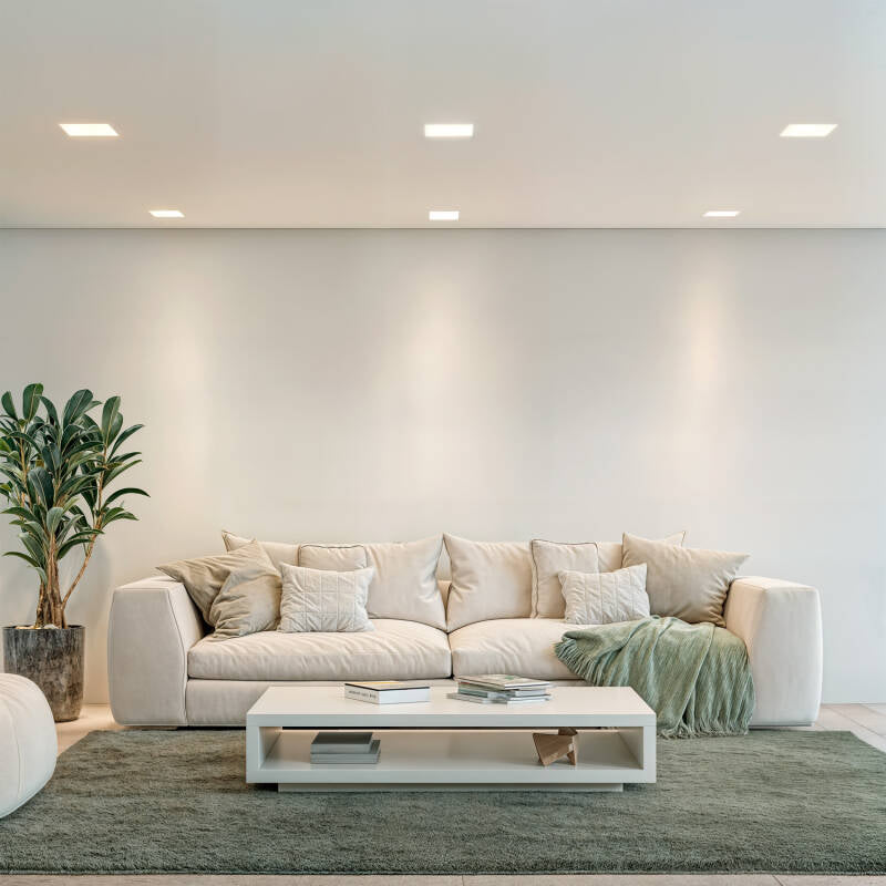 MUROAVO gips inbouwspot LED 9 W zaagmaat 183x183 mm