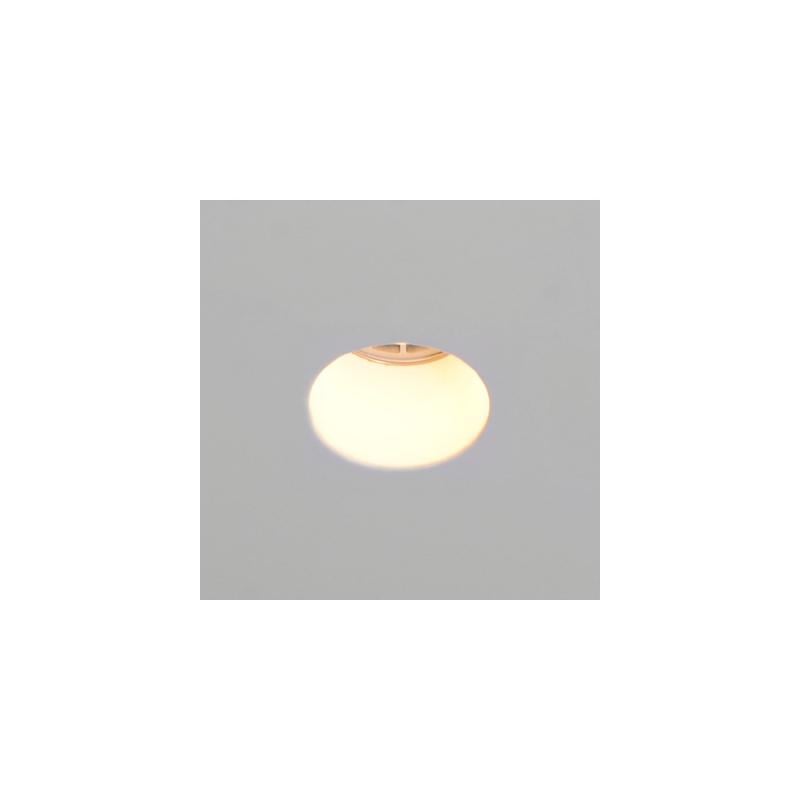 STUCAVO gips inbouwspot zaagmaat 83x83 mm
