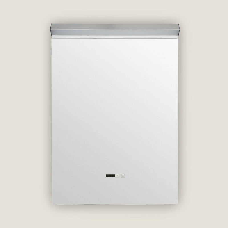JANNARO LED badkamerspiegel rechthoek 85x60 cm CCT anticondens