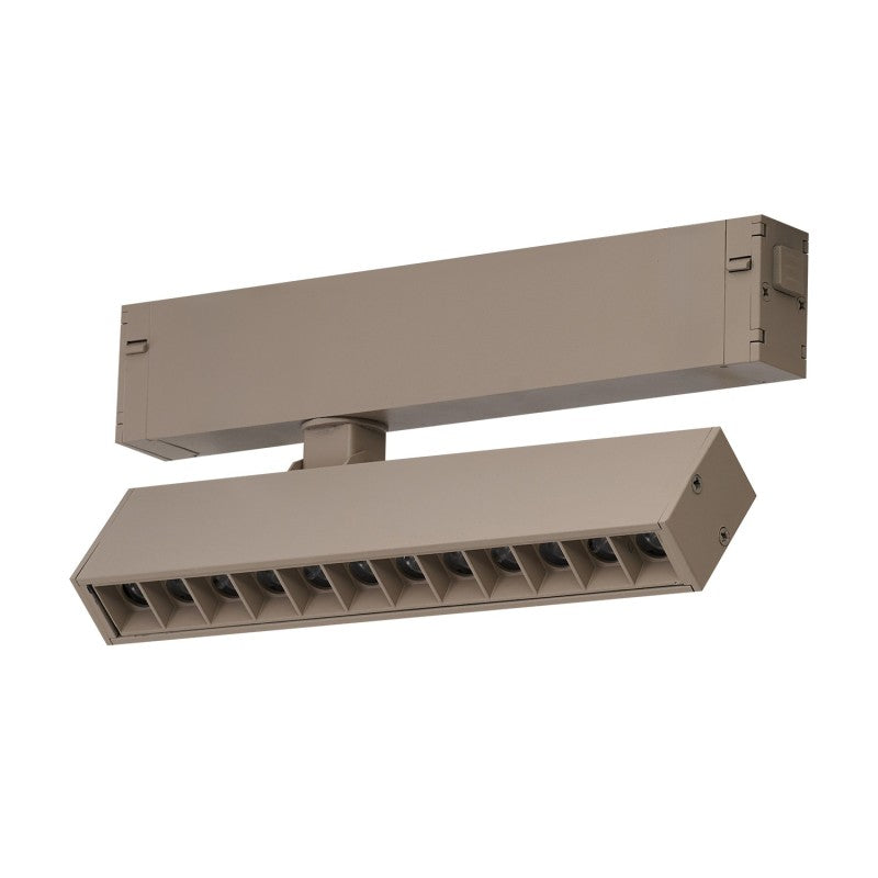 SANDERS CCT BLUETOOTH | Bėginis šviestuvas | BETA Magnetic 230V | 9W | smėlio spalvos arba juodas