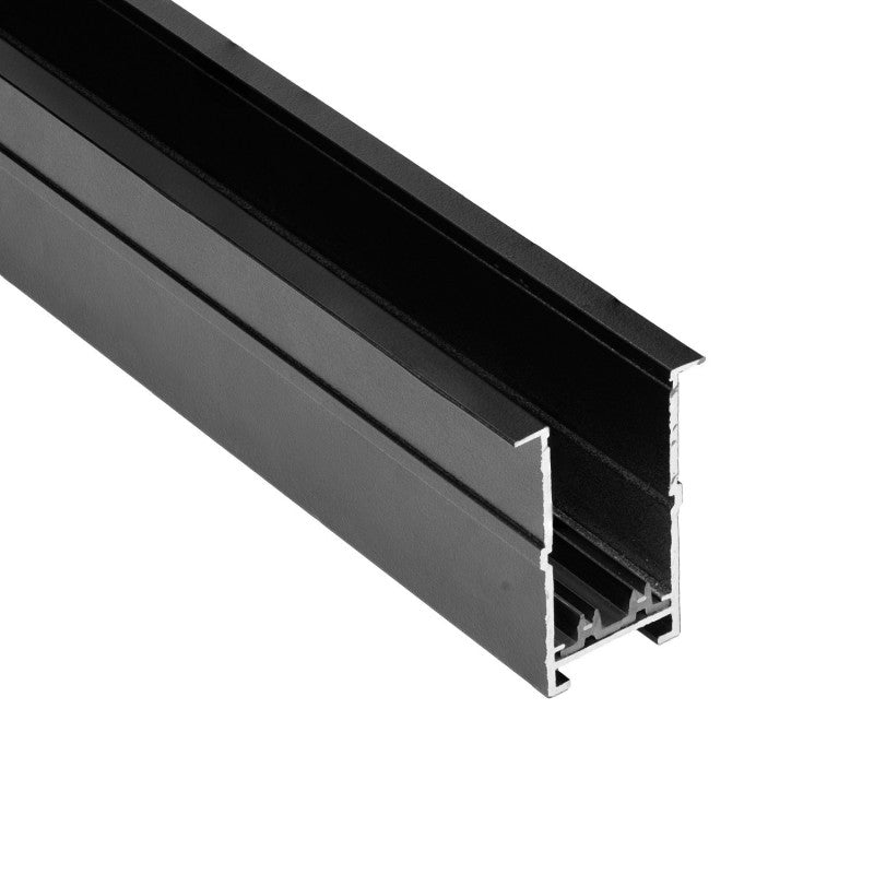 BETA Magnetic 230V | Carril TM57 | encastrável Easyfix | 1 m ou 2 m | preto