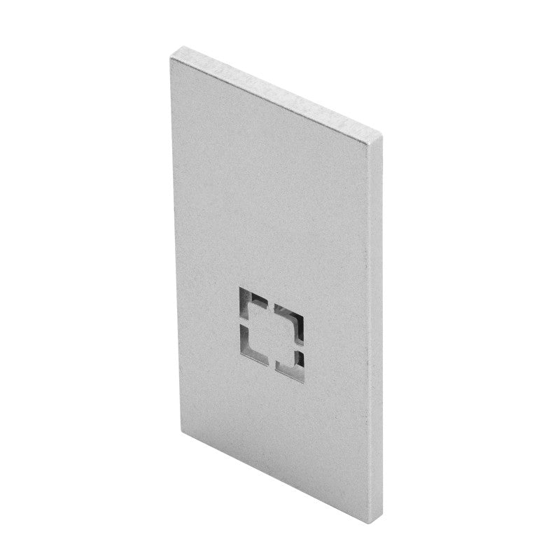BETA Magnetic 230V | Koncovka TM57 | čokoládově eloxovaná, zlatě nebo stříbrně eloxovaná