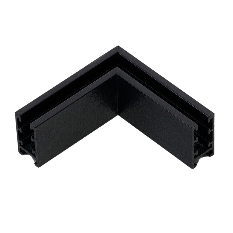 DELTA Magnetic 48V | Hoekconnector 90° A | zwart