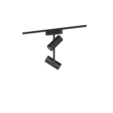 MAGRANO Slim 25mm Dubbele Spot 16W 48V Zwart