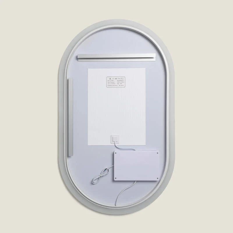 LED spiegel 100x60 cm anticondens sfeer modern interieur